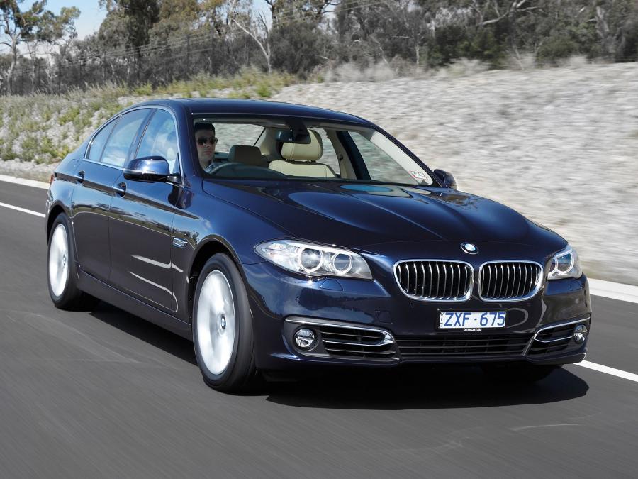  BMW 520i Sedan 2013 года  (AU) (фото 1 из 8)
